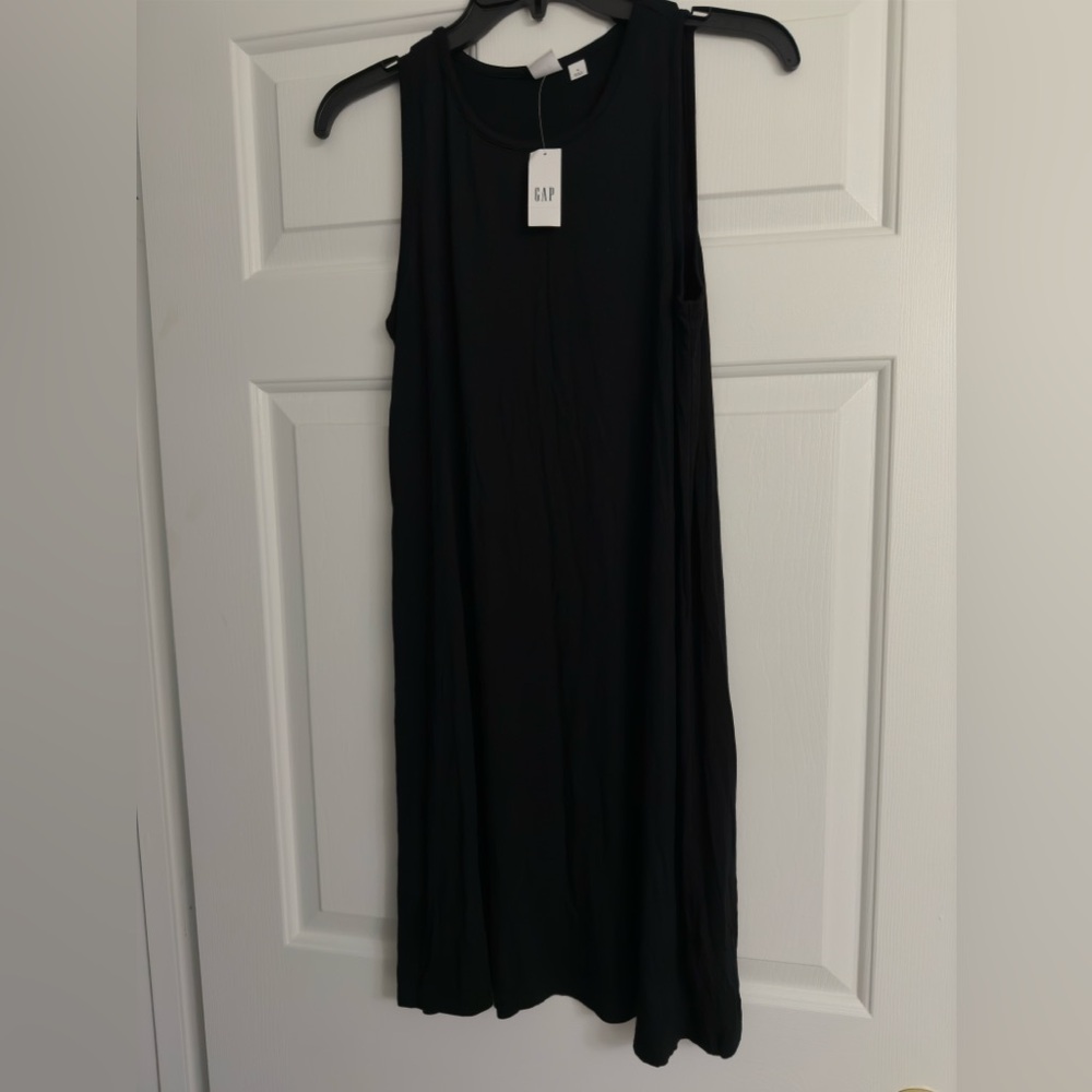 Gap Luxe Tank Dress S